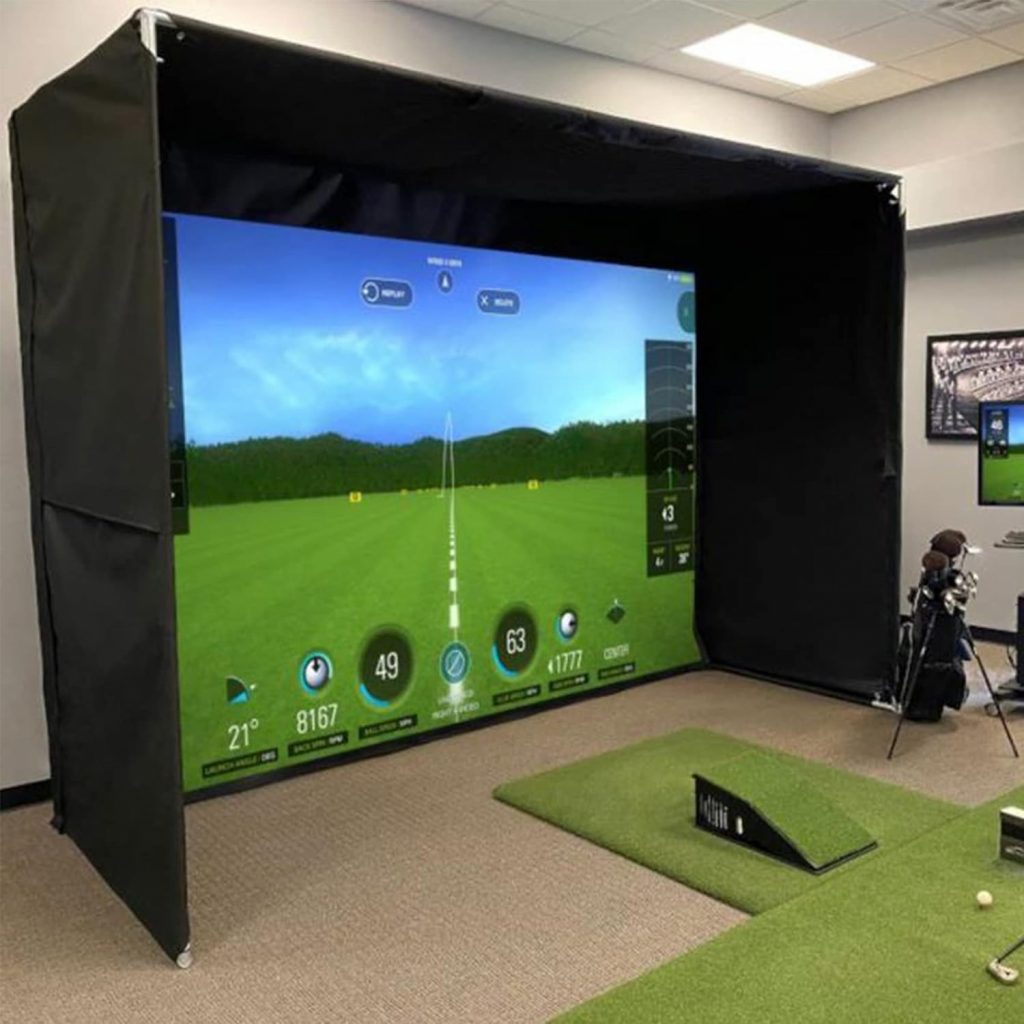 simulateur de golf mariage